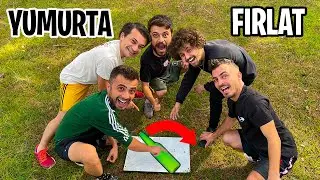 ÇEVİR ŞİŞEYİ VUR KAÇANI! #2  w/ Deli Mi Ne? & Marul Kafa