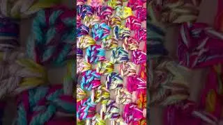 Granny Stashdown Challenge, the most fun project for all of your yarn scraps! 