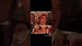 ROBERT DENIRO KICKED OFF X #x #shorts #comedy #robertdeniro #youtubeshorts