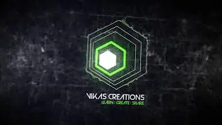 How to make a SHAPE ANIMATION INTRO in After Effects ( After Effects Tutorial )