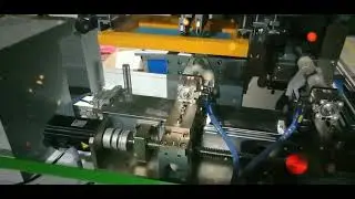 Automatic screen printing machine