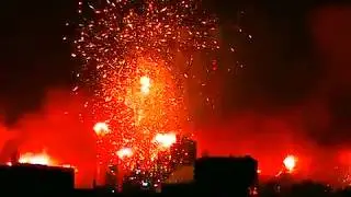 Raw Firepower: 2018 New Year's fireworks Melbourne, Australia