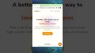 AI writing assistance tool ✍️
