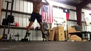 8/2- DU & burpee