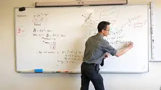 Differentiating with Product & Chain Rule (example question)