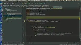 Android Kotlin Usage Tutorial #094 -Receive SMS