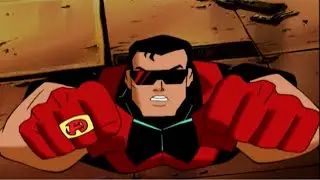 Wonder Man action scenes from the cartoons Compilation(1999-2012)