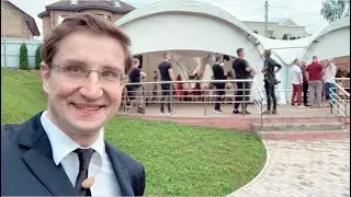 Первая свадьба на природе - лето 2020 года