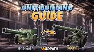 Warpath - Classic Units Building Guide For Beginners | (Updated For 2024)