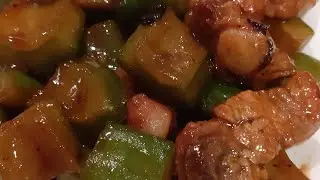 My simple Recipe Pork Ribs and Bitter gourd Stewed
