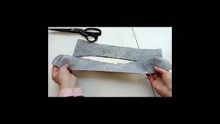 Как шить рубашечный воротник, шьём мужскую рубашку