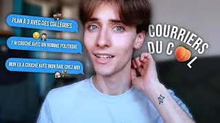 VOS COURRIERS DU CUL (faire sa première fois dans un bois ptdr???)