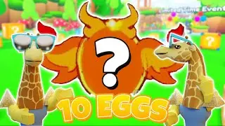 *10* NEW INFERNO EGGS (I ACTUALLY GOT LUCKY?)