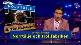 Norrtälje och trollfabriken