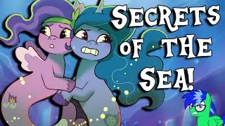 Exploring the Secrets of the Deep Sea! MLP G5 Comic Overview