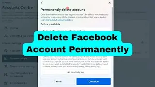 How to Delete Your Facebook Account in 2024