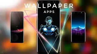 Best amoled wallpapers app for android | Best wallpaper app
