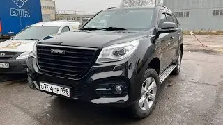 ЧИП-ТЮНИНГ от Мегавольта на HAVAL H9, лучшая оптимизация рабо....