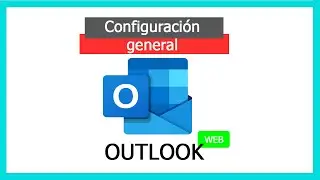 Configuración general webmail de outlook.com