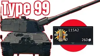 Type-99 155 mm SPH | L15A2 Shell | Showcase | 7 Plane Eliminations | Japan 7.3 Gem