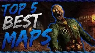 TOP 5 MIGLIORI MAPPE ZOMBIE