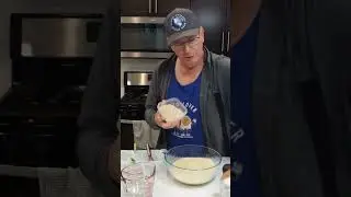 Mixing the dry ingredients of Perfected keto bread