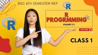 R programming||BSc  6 Semester|| Basic Chapter1||