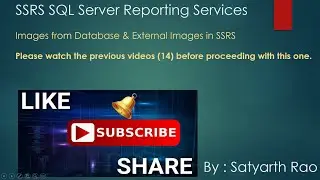 15 SSRS - Images from Database and External Sources (SQL Server Reporting Services)