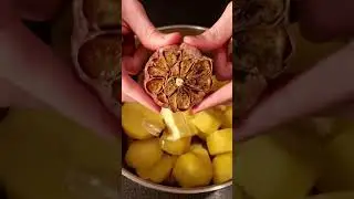 Запекаю Чеснок и добавляю к Картофельному пюре | Чесночное картофельное пюре