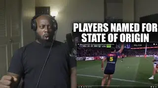 State Of Origin 2024 | QLD Maroons Named For Game II In Melbourne (GoHammTV Reaction)