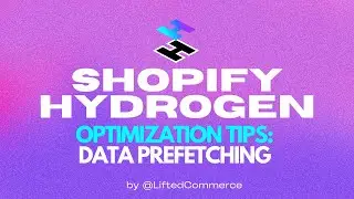 shopify hydrogen optimisation tips: prefetching (MUST WATCH)
