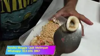 ZAM Review Masakan: Kerabu Maggie Lauk Melimpah Area Kajang Bangi Semenyih Putrajaya
