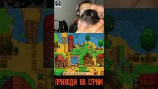 Явление Маси народу в Stardew Valley #StardewValley #стрим #shorts
