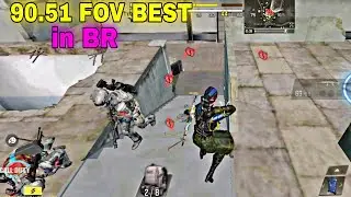 I FINALLY FIND PERFECT FOV FOR EVERYONE🤯| BEST FOV SETTINGS IN COM BR