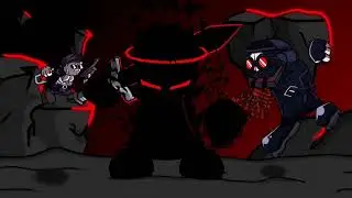 FNF Auditor mod all cutscenes