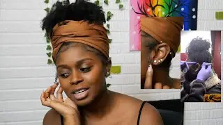 Getting Industrial Piercing  Actual Footage | My Experience | Vlogmas Day 1 Kinda