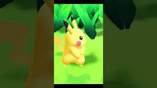 How Ash Met Pikachu 😍 #pokegamingtamil #pokemon  #pokemonletsgopikachu #georgegaming #pokemontamil