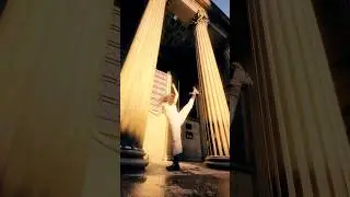 When they ask me if it's to late to be a dancer 💃🌇🏛️ #shortscreator