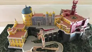 Sintra,  Pena Palace, and Castle of the Moors