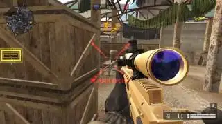 Warface: FragMovie за Снайпера (красивые убийства). Золотое оружие.