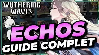 Ne faites plus d'ERREURS avec vos ECHOS | Guide DÉBUTANT : Tuners, Réviseur, Farm | WUTHERING WAVES