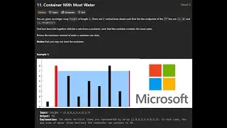 Container With Most Water in JavaScript |Two Pointers|Leetcode 11|Faangtastic Solutions|FAANG tastic
