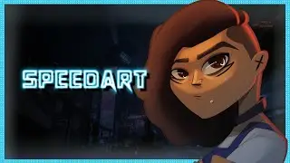FIZ A MINHA AMIGA EM CARTOON SPEEDART