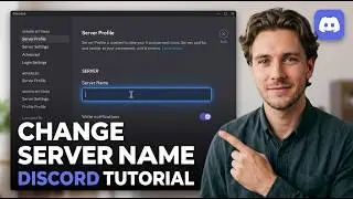 How To Change Discord Server Name