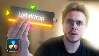 MASTER Light Wraps & Compositing in Minutes | Davinci Resolve Tutorial