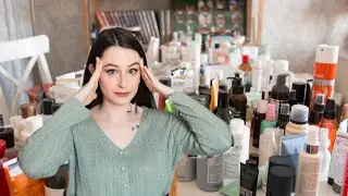 Mega decluttering dei miei prodotti beauty 🧖‍♀️