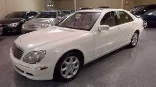 2005 Mercedes-Benz S430 4dr Sedan 4.3L 4MATIC SOLD (#2314) Plymouth, MI 48170