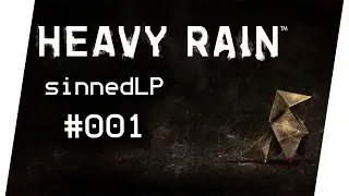 Ein gewöhnlicher Tag...nicht!/☔Heavy Rain☔#001/PS4 Pro/HD