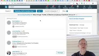 Sending Messages to Groups of LinkedIn Members