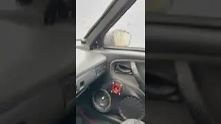 Вот что бывает когда устанавливаешь люк в ваз